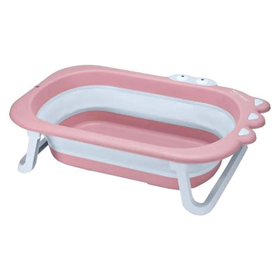 Banheira Retrátil Crocodilo Rosa