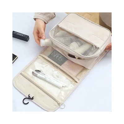Necessaire Feminina Viagem Maquiagem Organizador