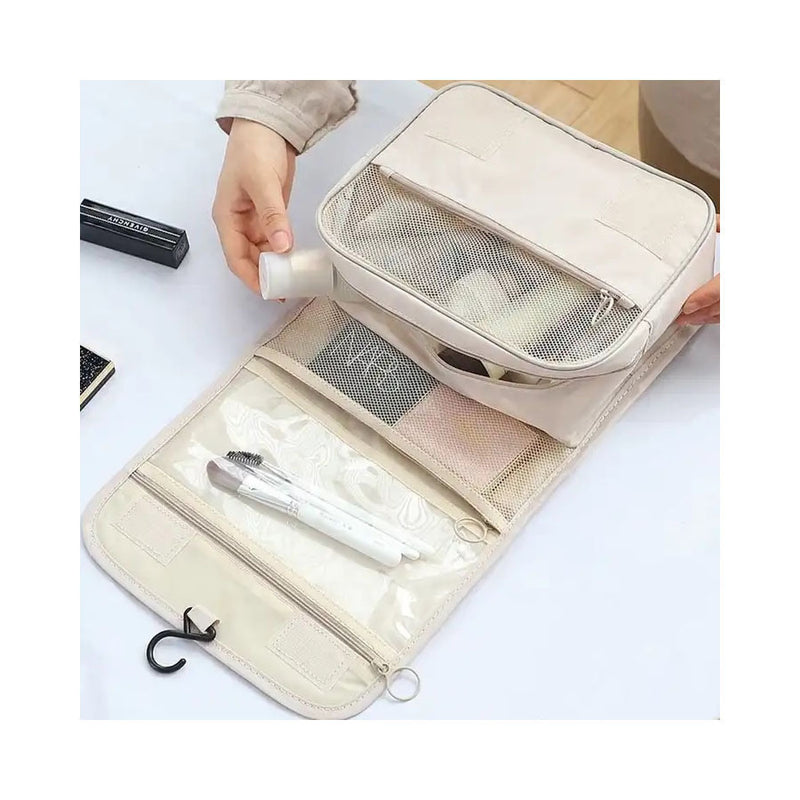 Necessaire Feminina Viagem Maquiagem Organizador