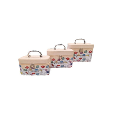 Kit Organizador De Joias 3 Peças