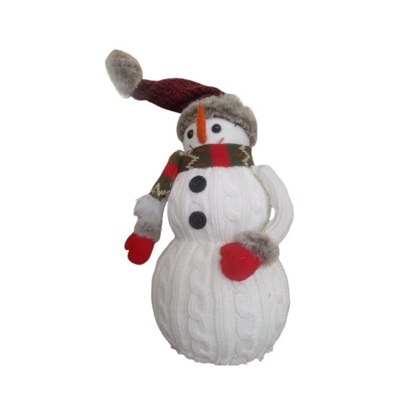 O Boneco de Neve Touca- BR - 20X16X33CM