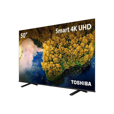 Smart Tv 50' 4K Toshiba 50C350LS VIDAA 3 HDMI 2 USB Wi-Fi DLED