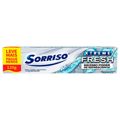 Sorriso Creme dental Xtreme Fresh xtra Forte 120g
