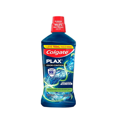 Enxaguante Bucal Colgate Plax Odor Control 750ml