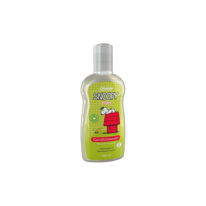 Condicionador Cottonbaby Snoopy Baby Camomila 200ml
