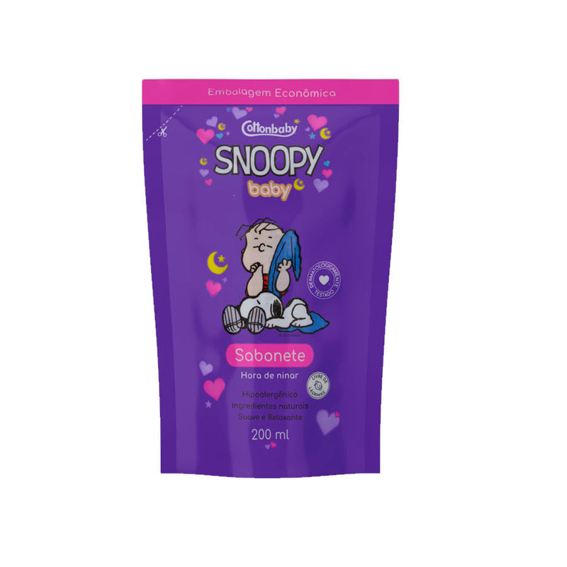 Sabonete Líquido Cottonbaby Refil Hora de Ninar -200 ml