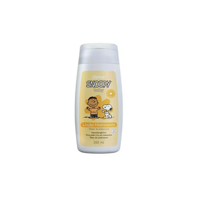 Loção Hidratante Corporal Cottonbaby Snoopy Baby Melani