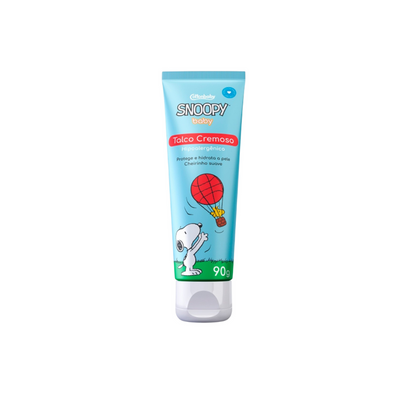 Talco Cremoso Cottonbaby Snoopy Baby 90G