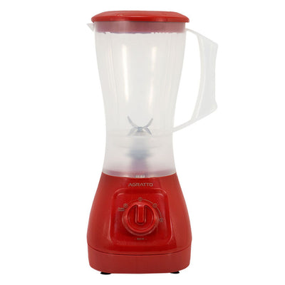 Liquidificador Forza ALIQ02N-01 Vermelho Leitoso 1,5L 850W Agratto