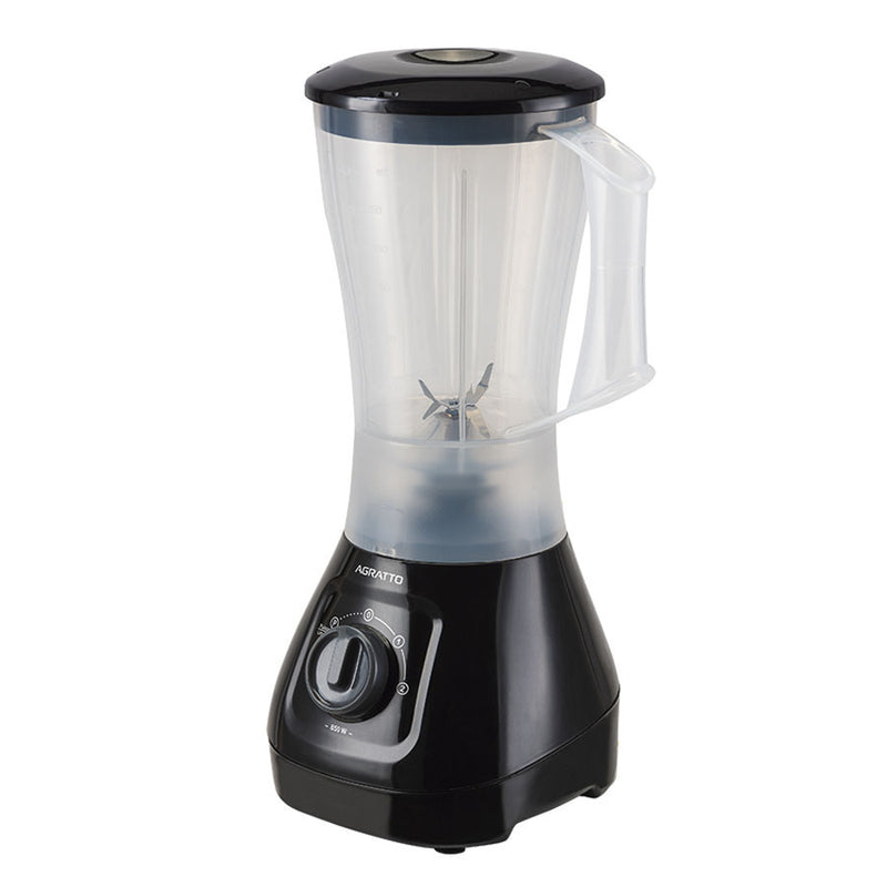 Liquidificador Forza ALIQ02N-01 Preto Leitoso 1,5L 850W Agratto
