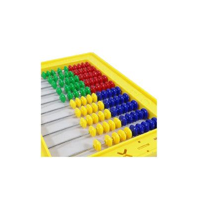 Brinquedo Educativo Ábaco Didático Colorido - Pais e Filhos