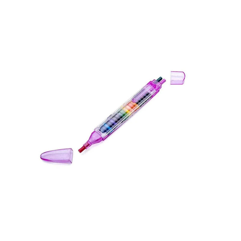 Giz Caneta 20cores Hello Kitty Leo&leo