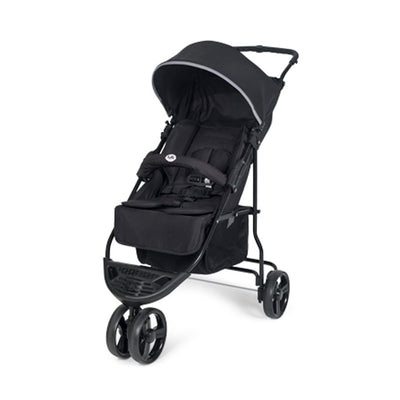 Carrinho Berço Hórus II Tutti Baby Preto e Cinza