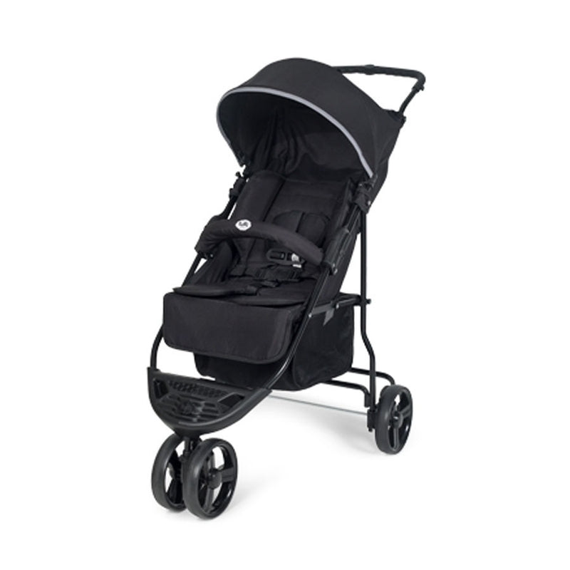 Carrinho Berço Hórus II Tutti Baby Preto e Cinza