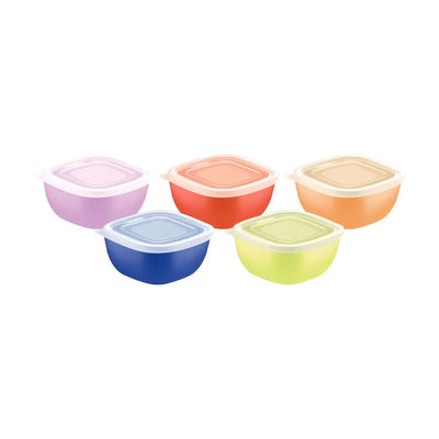 Pote Tramontina Mixcolor em Polipropileno com Tampa 300 ml Tramontina