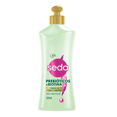 Creme para Pentear Seda Prebióticos + Biotina 300ml