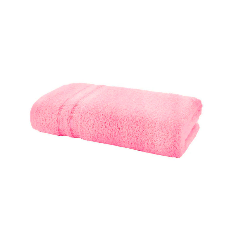 Toalha Banhão Dohler Banho Felpuda Rosa