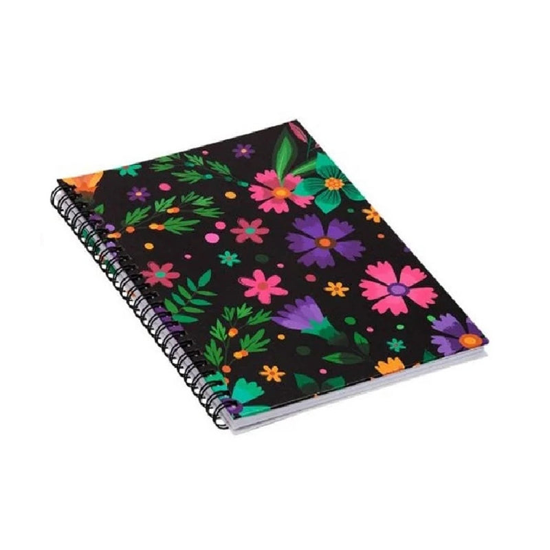 Caderno Pautado Botânica Capa Dura 80 Folhas - Brw