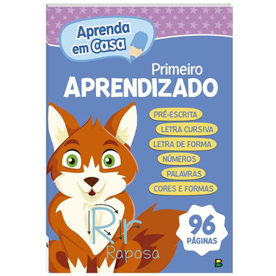 APRENDA EM CASA PRIMEIRO APRENDIZADO