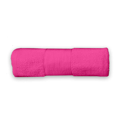 Toalha Banhão AZ Comfort 90x150 - Rosa Escuro