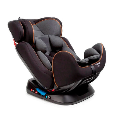Cadeira para Carro Legacy 0 a 36Kg Voyage - Preto E Cinza