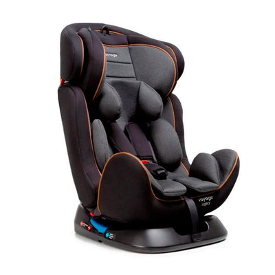 Cadeira para Carro Legacy 0 a 36Kg Voyage - Preto E Cinza