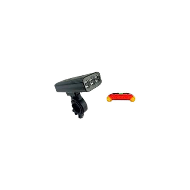 Lanterna Para Bicicleta Recarregável Usb Btx -528