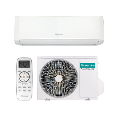 Split Hisense 12.000 BTUs Inverter Wifi 220V AS-12TW2RLDTT00