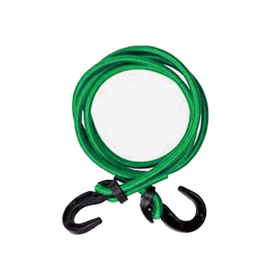 Corda Elástica Com Gancho Para Moto - Azul e Preto