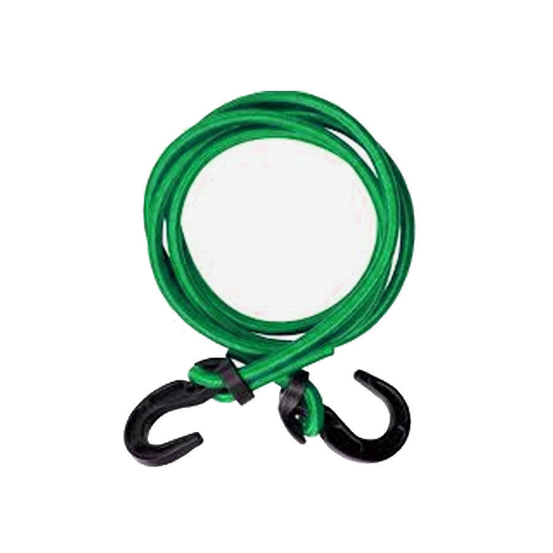 Corda Elástica Com Gancho Para Moto - Azul e Preto