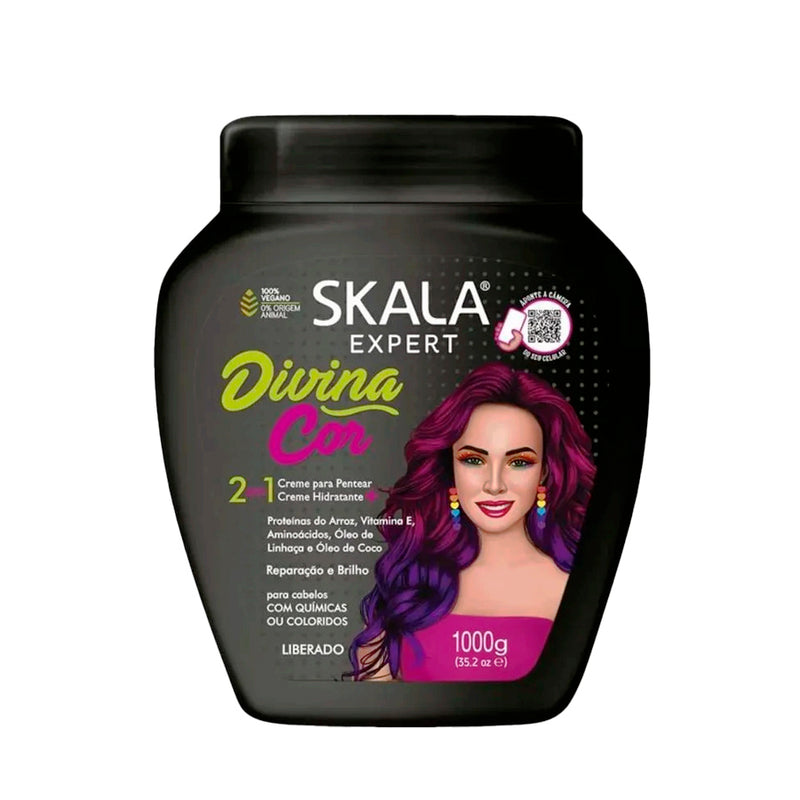 Creme de Tratamento Skala Divina Cor - 1kg