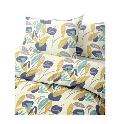 Jogo de Cobre Leito AZ king 3 Peças 2.80m x 2.60m - Leaf