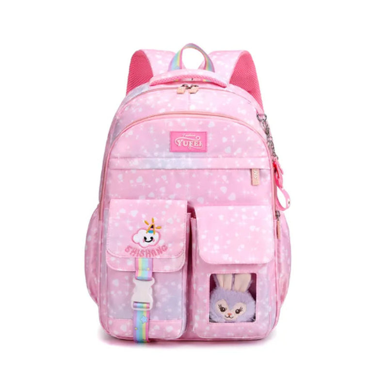 Mochila Escolar Feminina Fashion Yufei