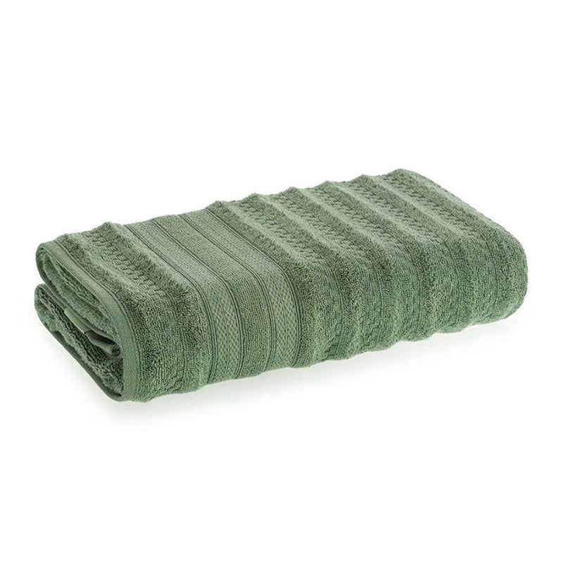 Toalha Banhão Karsten 100% Algodão Carlo Eucalipto Verde