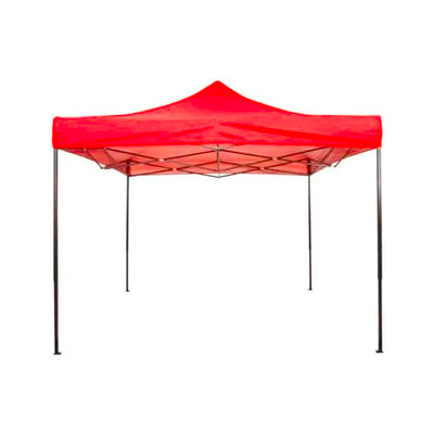 Tenda Impermeável Vermelha 3X3M