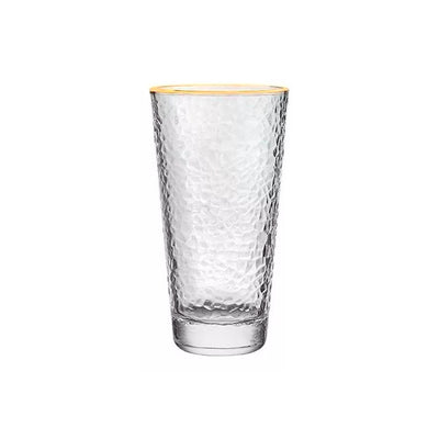 Jogo de Copos Transparente Hammers Gold