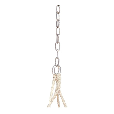 Cadeira Suspensa Decorativa Balanço Artesanal Macramê