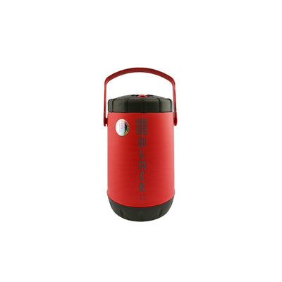 Marmita Térmica para Lanche - Vermelha 2 Litros .