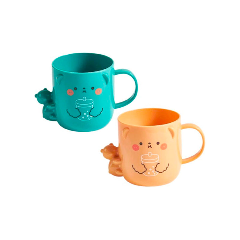 Copo Infantil de Ursinho Cores Diversas
