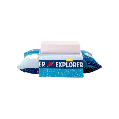 Jogo de Cama Infantil The Explorer Priori 3 Peças