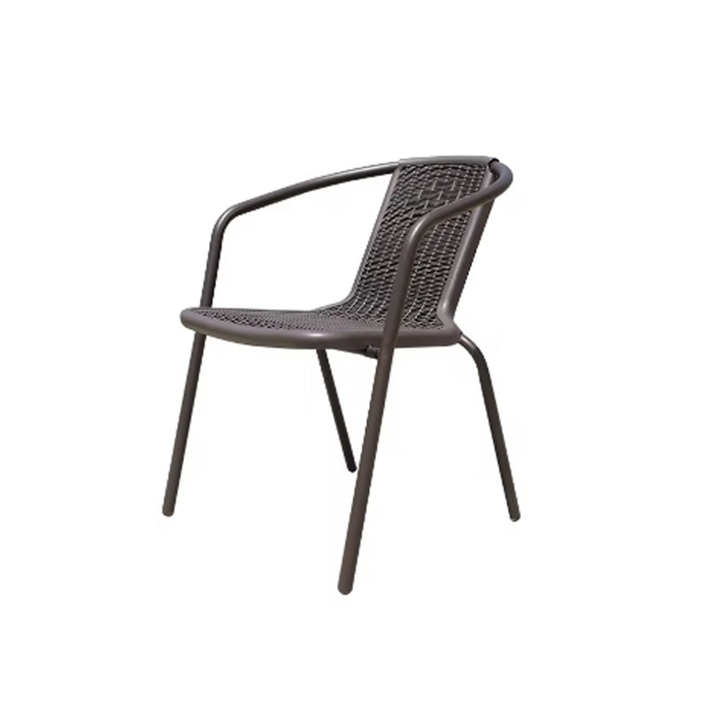 Cadeira de Aluminio e Tela de Junto Sintético para Jardim e Varanda