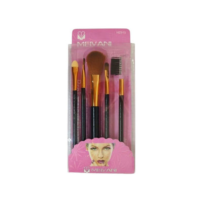 Conjunto de Pincéis para Maquiagem - 5 Peças