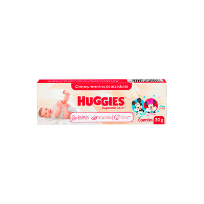 Creme para Assaduras Huggies Supreme Care 30G