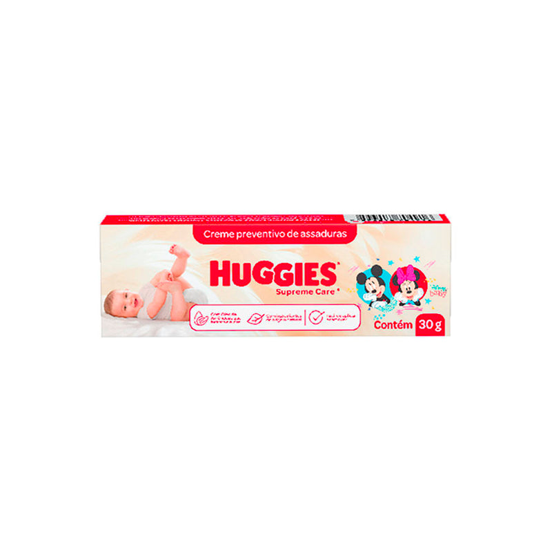 Creme para Assaduras Huggies Supreme Care 30G