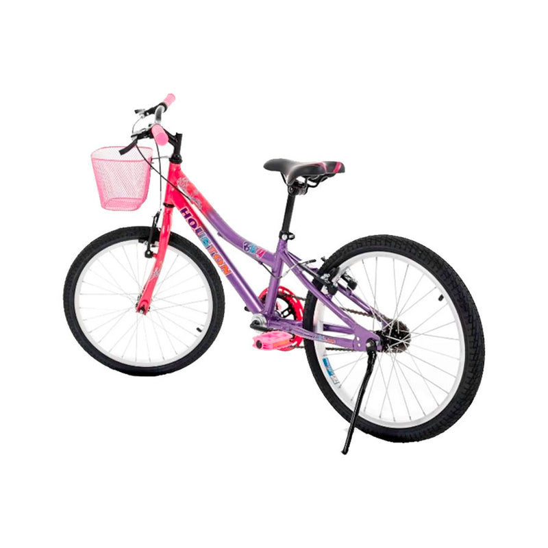 Bicicleta Bixy Houston Aro 20 V-Brake Carbono rosa