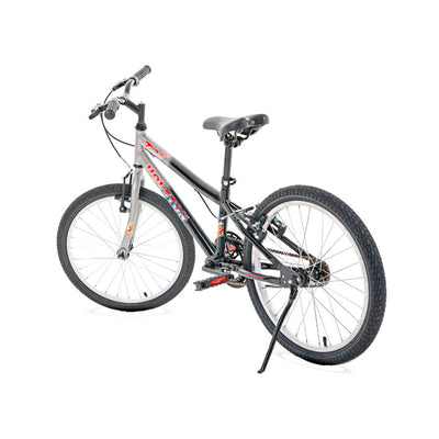 Bicicleta Zum Aro 20 Inox e Preto