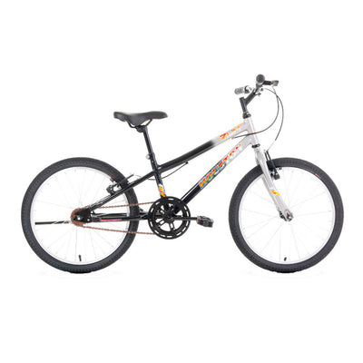 Bicicleta Zum Aro 20 Inox e Preto