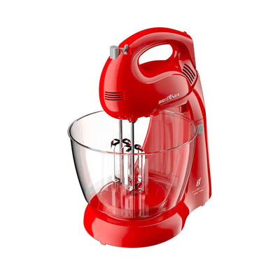 Batedeira Britânia Perol Cristal Duo Turbo Vermelha 550