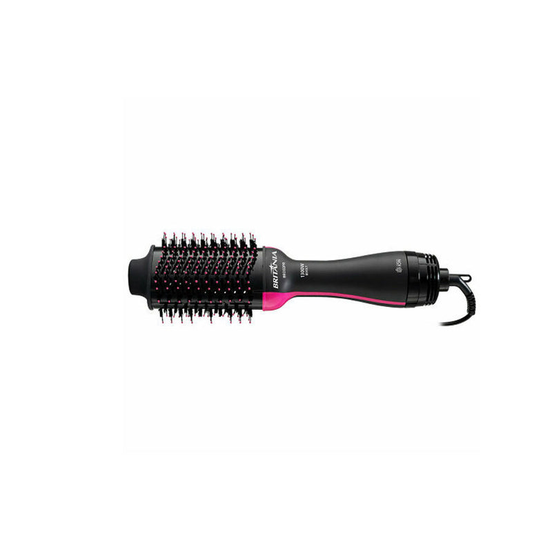 Escova Secadora Britânia 4 Em 1 Bec02Pr 1300W Preto - Bivolt