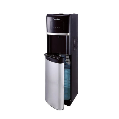 Bebedouro De Coluna Esmaltec Garrafão Interno 127V EGCQF Preto